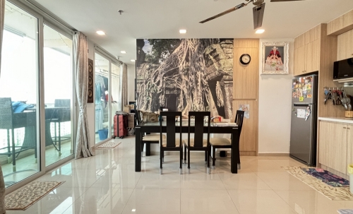 ขาย City Garden Tower Pattaya ซิตี้ การ์เด้น ทาวเวอร์ พัทยา 1 ห้องนอน วิวเมือง (2)