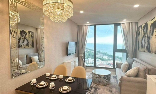 เช่า Copacabana จอมเทียน 1 ห้องนอน ชั้น 20 วิวทะเล