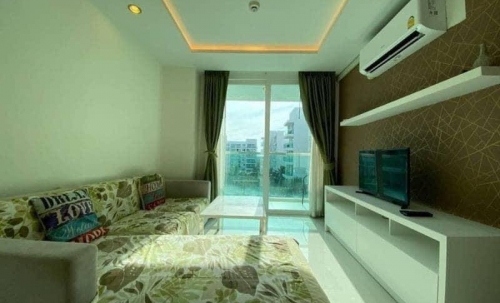 ขาย Amazon Residence 2 ห้องนอน ชั้น 6 วิวสระว่ายน้ำ