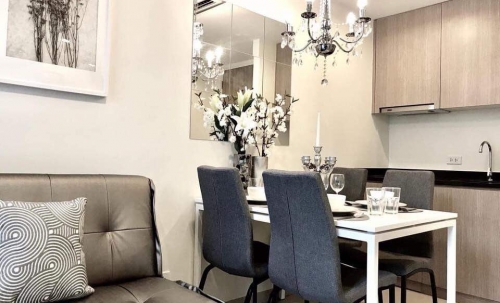 ปล่อยเช่ารายปี Unixx South Pattaya ยูนิกซ์ พัทยาใต้ 1 ห้องนอน ชั้น 3 วิวสวน