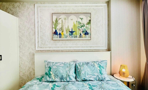 ขาย Park Lane Jomtien พาร์คเลน 1 ห้องนอน วิวสระ (2)