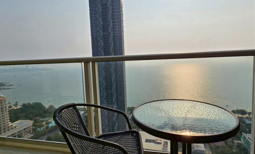 ขาย Riviera Wongamat ริเวียร่า วงศ์อมาตย์ Studio วิวทะเล (1)