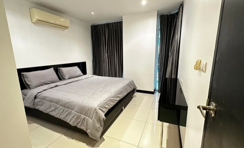 ปล่อยเช่า South Beach เซาท์บีช พระตำหนัก ซ.6 2 ห้องนอน 2 ห้องน้ำ ชั้น 2 วิวสวน ติดเจ้าของ