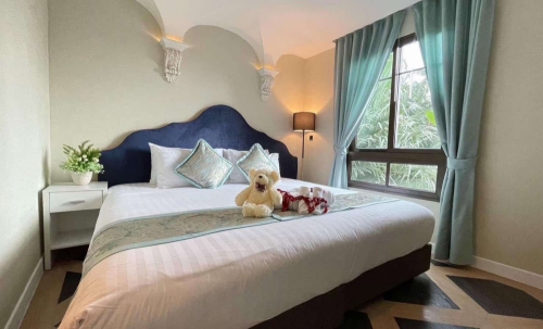 ปล่อยเช่า Espana เอสปาน่า จอมเทียน 1 ห้องนอน ชั้น 2 วิวสวน