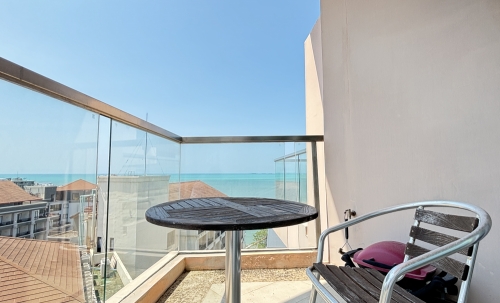 ขาย Modus Beachfront Wongamat โมดัส บีชฟรอนท์ วงศ์อมาตย์ 1 ห้องนอน วิวทะเล (2)