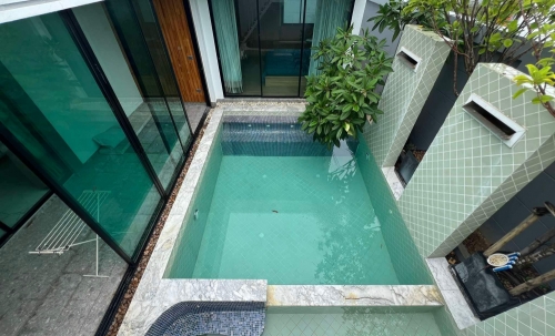 ขายบ้าน Pool Villa 3 ห้องนอน 4 ห้องน้ำ ทุ่งกลมตาบหมัน ติดเจ้าของ (3)