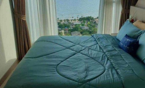 ปล่อยเช่ารายปี The Riviera Jomtien เดอะ ริเวียร่า จอมเทียน 1 ห้องนอน 1 ห้องน้ำ วิวทะเล