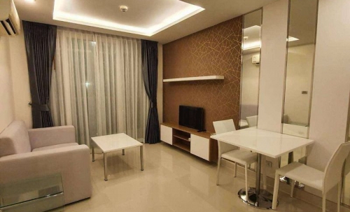 ขายพร้อมผู้เช่า Amazon Residence Jomtien อเมซอน เรสซิเดนซ์ จอมเทียน 1 ห้องนอน วิวเมือง (2)