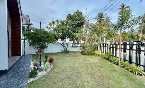 ขาย บ้านเดี่ยวชั้นเดียว 3 ห้องนอน 2 ห้องน้ำ โคโค่วิลล์ โป่ง-บางละมุง