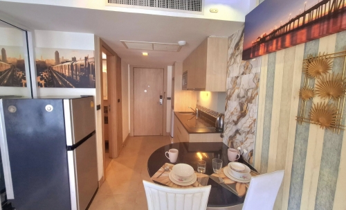 ขาย The Cliff Pratumnak เดอะ คลิฟ พระตำหนัก 1 ห้องนอน วิวสระ (3)