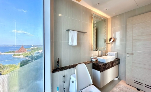 ขาย เดอะ ปาล์ม The Palm วงศ์อมาตย์ 2 ห้องนอน วิวทะเล