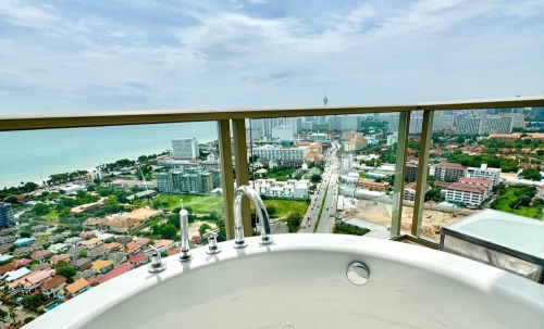 ขาย Riviera Ocean Drive Jomtien 1 ห้องนอน วิวทะเล (2)