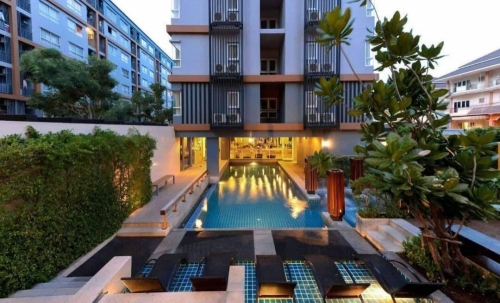 ขาย The Grass South Pattaya เดอะ กราส พัทยาใต้ 2 ห้องนอน วิวสวน (2)