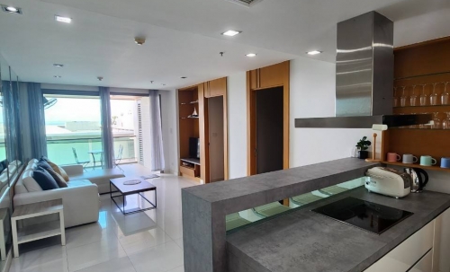 ให้เช่า Ananya Beachfront Wongamat อนัญญา บีชฟรอนท์ วงศ์อมาตย์ 2 ห้องนอน วิวทะเล