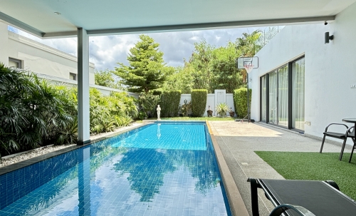 ขาย Pool Villa 2 ชั้น 4 ห้องนอน 4 ห้องน้ำ Palm Lakeside Villas ปาล์ม เลคไซด์ วิลล่า (1)