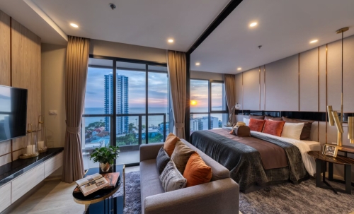 The Panora พระตำหนัก 1 ห้องนอน วิวทะเล