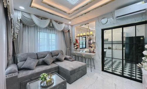 ขายบ้านเดี่ยว 2 ชั้น สร้างใหม่ 3 ห้องนอน 4 ห้องน้ำ เนินพลับหวาน ติดเจ้าของ (2)  #รับผ่อนตรง