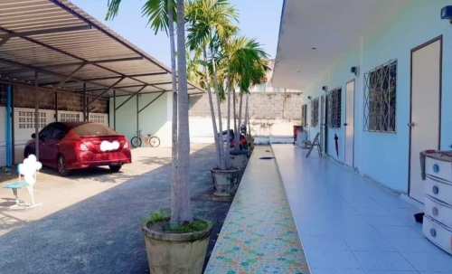 ขายที่ดินพร้อมห้องเช่าติดแอร์ 5 ห้อง 125 ตร.วา นาเกลือ ติดเจ้าของ (3)