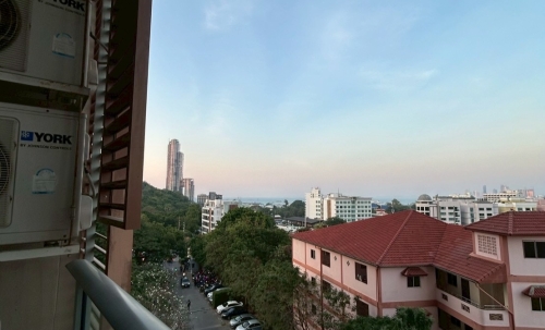 ขายพร้อมผู้เช่า Unixx South Pattaya ยูนิกซ์ พัทยาใต้ 1 ห้องนอน วิวทะเล (3)