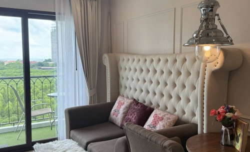 ให้เช่า Venetian Pattaya เวเนเชี่ยน พัทยา 1 ห้องนอน วิวเมือง