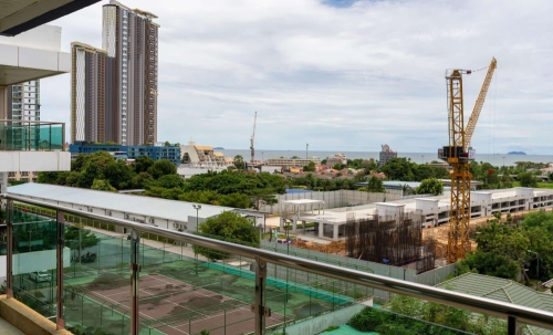 ปล่อยเช่ารายปี Gardenia Pattaya Jomtien การ์เด็นเนียร์ พัทยา จอมเทียน 2 ห้องนอน วิวทะเล