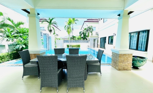 ขาย Pool Villa 2 ชั้น 4 ห้องนอน 4 ห้องน้ำ ห้วยใหญ่ (2)