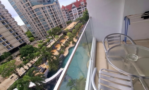 ขาย The Cliff Pratumnak เดอะ คลิฟ พระตำหนัก 1 ห้องนอน วิวสระ (3)