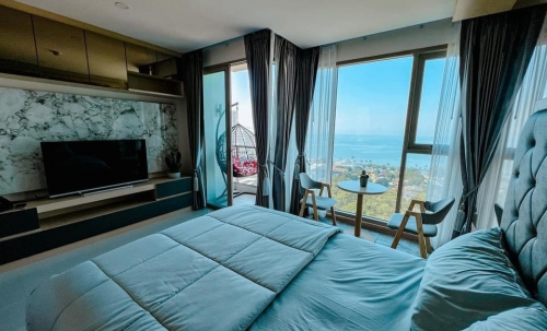 ให้เช่า Riviera Jomtien ริเวียร่า จอมเทียน Studio วิวทะเล