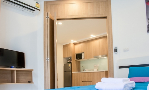 ขาย City Garden Pratumnak ซิตี้การ์เด้น พระตำหนัก 1 ห้องนอน วิวเมือง (2)