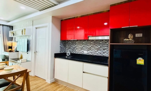 ขาย ดุสิต แกรนด์ ปาร์ค จอมเทียน 1 ห้องนอน (2)