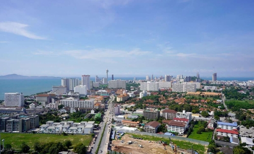 ขาย Riviera Ocean Drive Jomtien 1 ห้องนอน วิวทะเล (2)