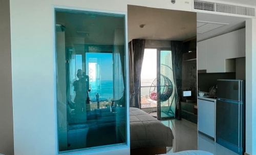 ให้เช่า Riviera Jomtien ริเวียร่า จอมเทียน Studio วิวทะเล