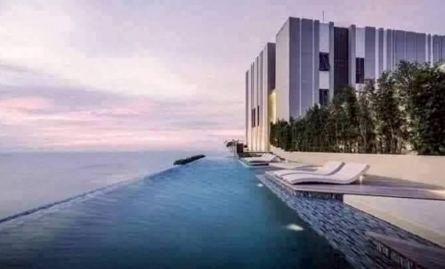 ให้เช่า Baan Plai Haad Wongamat บ้านปลายหาด วงศ์อมาตย์ 1 ห้องนอน วิวทะเล