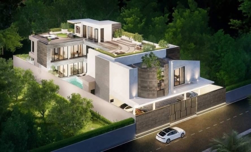 ขาย Pool Villa 6 ห้องนอน 9 ห้องน้ำ เขาพระตำหนัก (3)