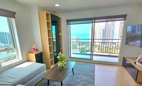 ขาย Lumpini Ville Naklua - Wong Amat วิวทะเล (3)