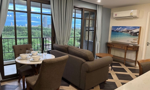 ขาย Espana Jomtien เอสปันญ่า จอมเทียน 2 ห้องนอน Combined ชั้น 5 วิวเมือง (2)