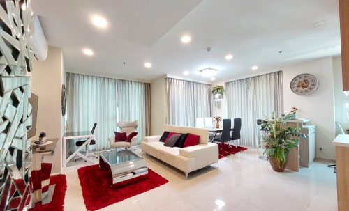 ให้เช่า City Garden Tower South Pattaya ซิตี้ การ์เด้น ทาวเวอร์ พัทยาใต้ 2 ห้องนอน วิวเมือง