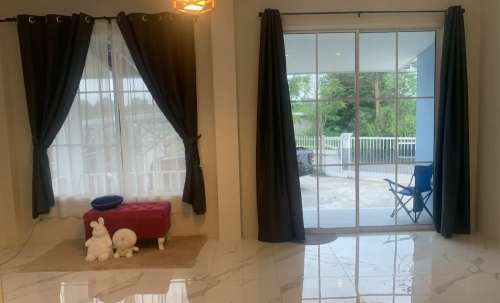 ขายบ้านเดี่ยวชั้นเดียว 3 ห้องนอน 2 ห้องน้ำ นาจอมเทียน (3)