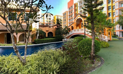 ปล่อยเช่า Venetian เวเนเชียน จอมเทียน สตูดิโอ ชั้น 6 วิวเมือง ติดเจ้าของ