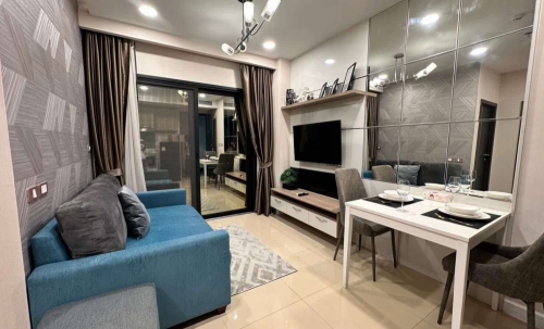 ขาย Dusit Grand Condo View Jomtien ดุสิต แกรนด์ คอนโดวิว 1 จอมเทียน ห้องนอน วิวทะเล (2)