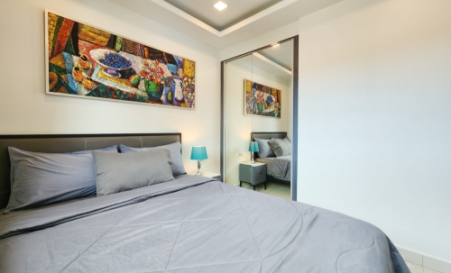 ขาย Arcadia Beach Continental Thappraya อะคาเดีย บีช คอนติเนนทอล ทัพพระยา 1 ห้องนอน วิวเมือง (2)