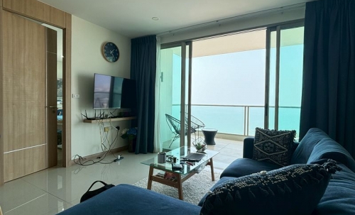 ขาย Riviera Jomtien ริเวียร่า จอมเทียน 2 ห้องนอน วิวทะเล (2)