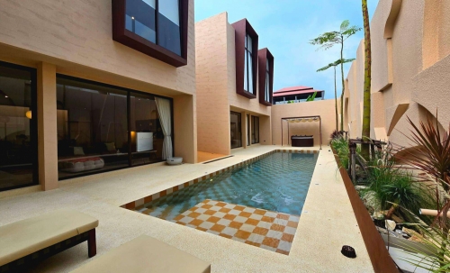 ขายบ้าน Pool Villa 2 ชั้น 5 ห้องนอน 6 ห้องน้ำ พัทยาใต้ ฝั่งทะเล (2)