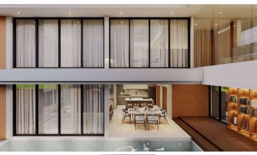 ขายบ้าน Pool Villa 2 ชั้น 5 ห้องนอน 7 ห้องน้ำ จอมเทียน (3)
