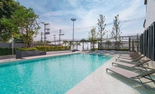 ขาย Aeras Jomtien แอราส จอมเทียน 1 ห้องนอน วิวทะเล (2)