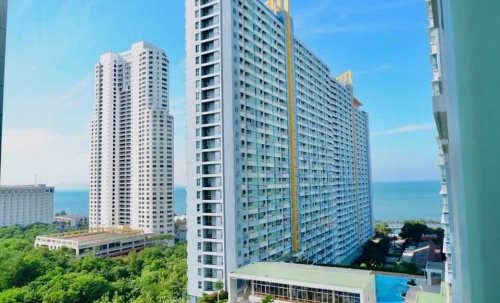 ขาย Lumpini Sea View จอมเทียน 1 ห้องนอน ชั้น 14 วิวทะเล+วิวเมือง ติดเจ้าของ (2)