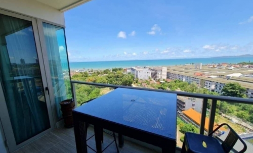 ขาย Riviea Jomtien ริเวียร่า จอมเทียน 2 ห้องนอน วิวทะเล (1)