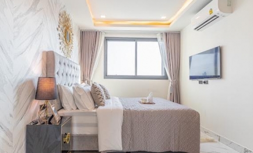 ขาย Arcadia Millennium Tower Pattaya อาคาเดีย มิลเลนเนียม ทาวเวอร์ พัทยา 1 ห้องนอน วิวทะเล (2)