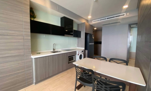 ปล่อยเช่ารายปี Cetus จอมเทียน 2 ห้องนอน ชั้น 25 วิวทะเล