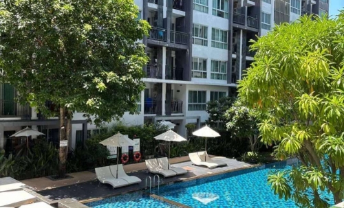 ขาย Natureza Art North Pattaya เนทูเรซ่า คอนโด พัทยาเหนือ 1 ห้องนอน วิวสระ (2)